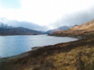 Road to the Isles <br>Loch Cluanie